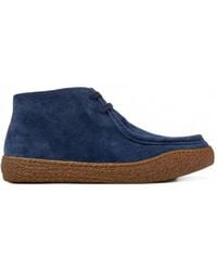 Camper - Peu Terreno Suede Ankle Boots - Lyst