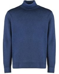 Moorer - Pull À Col Montant - Lyst