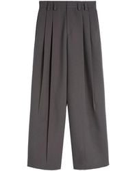 Jil Sander - プリーツディテール パンツ - Lyst