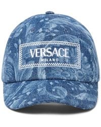 Versace - Cappello baseball / logo jacquard - Lyst