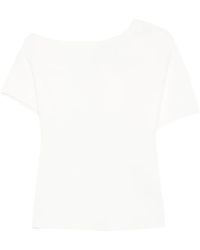 Rohe - Top Con Maniche Corte - Lyst