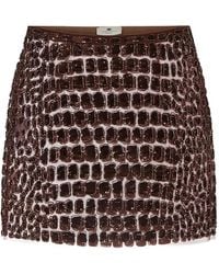 Elisabetta Franchi - Skirts - Lyst