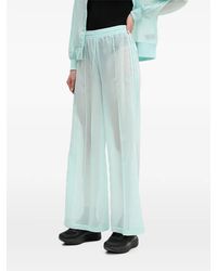 adidas - Adicolor Three-Stripe Trousers - Lyst