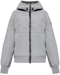 Canada Goose - Veste En Laine À Capuche - Lyst