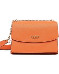 Guess - Sac À Bandoulière À Logo - Lyst
