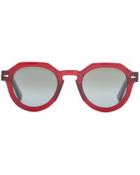 Ahlem - Grenelle Round-Frame Sunglasses - Lyst