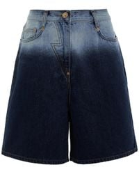 Pushbutton - Gradient-Effect Lightning-Bolt Jeans - Lyst
