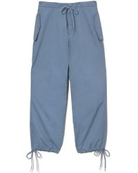 Marc Jacobs - Baggy Drawstring Cargo Trousers - Lyst
