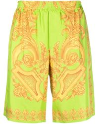 Versace - Baroque Shorts 660 - Lyst