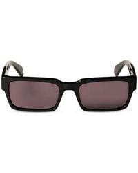 Off-White c/o Virgil Abloh - Rectangle-Frame Sunglasses - Lyst
