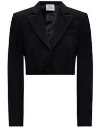 Vetements - Cropped Single-Breasted Jacket - Lyst