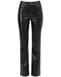 Cinq À Sept - Stevie Faux-Leather Trousers - Lyst