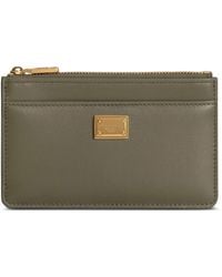 Dolce & Gabbana - Plongé Calfskin Card Holder - Lyst