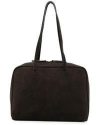 Alysi - Bowling Suede Shoulder Bag - Lyst