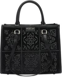 MY BEST BAG - Borsa Tote Goffrata - Lyst