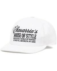 Willy Chavarria - Logo-Embroidered Cap - Lyst