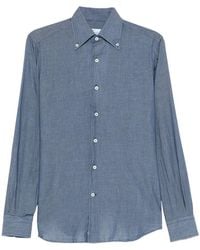 Alessandro Gherardi - Buttoned Cotton Shirt - Lyst