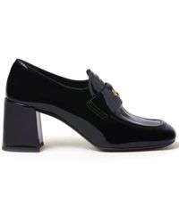 Miu Miu - 65mm Leather Penny Loafers - Lyst