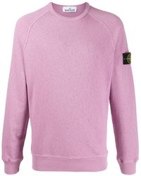 Felpa Stone Island Rosa Discount, 50% OFF | www.ingeniovirtual.com