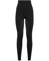 Philipp Plein - Two-tone High-waisted Leggings - Lyst