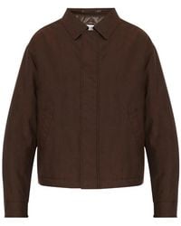 MM6 by Maison Margiela - Concealed-Fastening Jacket - Lyst