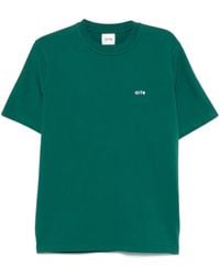 Arte' - Big Spiral-Printed T-Shirt - Lyst