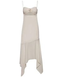 Baobab - Josefina Maxi Shell-Motif Cutout-Design Dress - Lyst