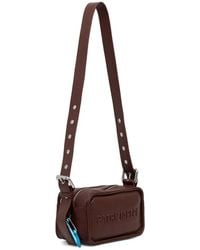 Patrizia Pepe - Mini (Im)Perfection Embossed Crossbody Bag - Lyst