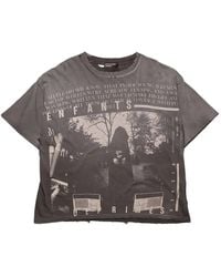 Enfants Riches Deprimes - T-Shirt Imprimé À Effet Usé Jeremy - Lyst