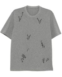 JNBY - Appliqué T-Shirt - Lyst