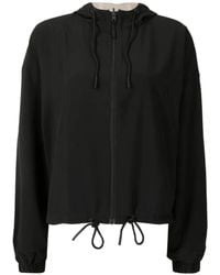 Osklen - Slouchy-Hood Zip-Up Jacket - Lyst