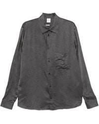 Won Hundred - Pete Chest-Pocket Button-Fastening Shirt - Lyst