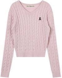 Rest&Recreation - Pullover mit V-Ausschnitt - Lyst