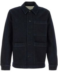 Closed - Atelier Button-Up Denim Jacket - Lyst
