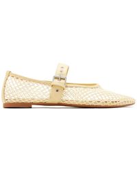 Senso - Carina Buckle-Strap Ballet Flats - Lyst