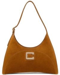 CAREL PARIS - Sac Porté Épaule Concorde En Daim - Lyst