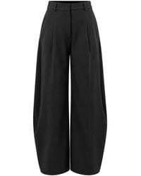 MEIMEIJ - Pleated Wide-Leg Trousers - Lyst