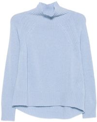 Dondup - High-Neck Raglan-Sleeve Sweater - Lyst
