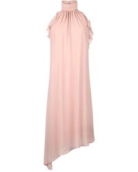 Liu Jo - Ruffled Halterneck Dress - Lyst