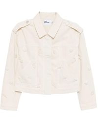 Self-Portrait - Beaded Floral Jacket - Lyst