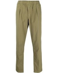 Woolrich - High-Rise Straight-Leg Trousers - Lyst