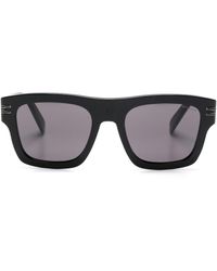 BVLGARI - B.zero1 Square-frame Sunglasses - Lyst