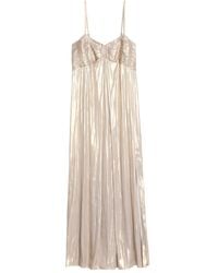 Zadig & Voltaire - Rippie Satin Dress - Lyst