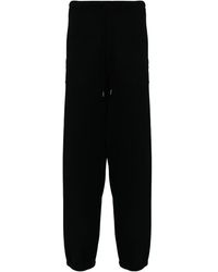Maison Mihara Yasuhiro - Wide-Leg Cotton Trousers - Lyst