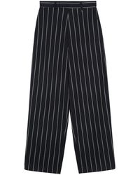GIUSEPPE DI MORABITO - Logo-Plaque Trousers - Lyst