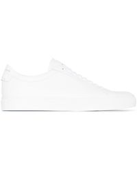 Givenchy Urban Street Leren Sneakers - Wit