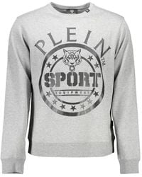 Philipp Plein - Pull À Col Rond Imprimé Tigre - Lyst