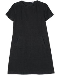 Aspesi - Linen Mini Dress - Lyst