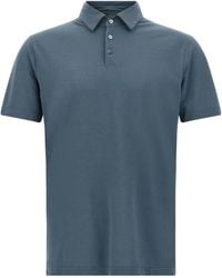 Zanone - Polo De Algodón - Lyst