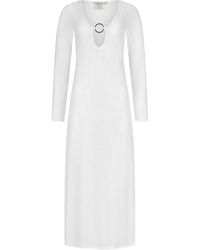 Paramidonna - Krista Maxi-Jurk Met Ringlets - Lyst